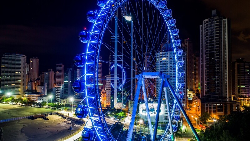 De Norte a Sul, o Brasil fica azul pela Síndrome do X Frágil