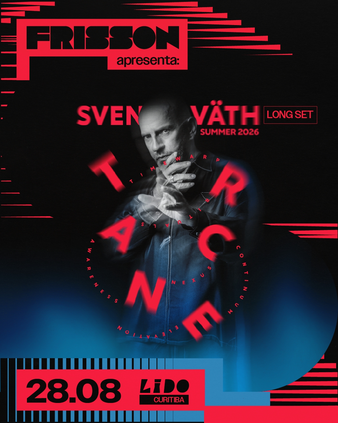 Sven Väth inaugura a label Frisson Sessions em estreia no Cine Lido, em Curitiba