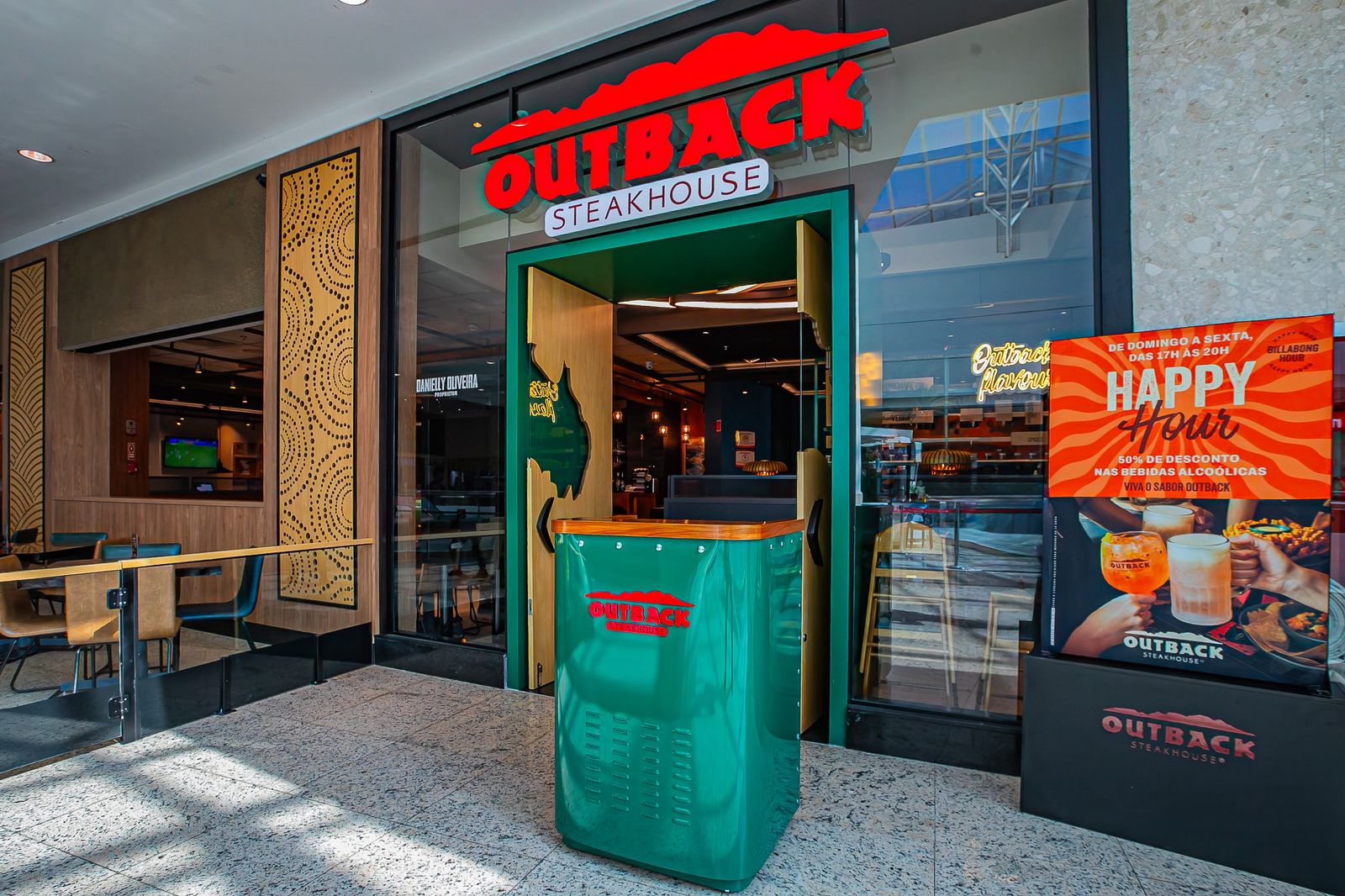 Outback Steakhouse: um pedacinho da Austrália chega à Ponta Grossa (PR)