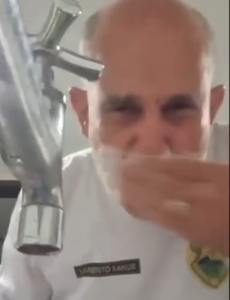 Fahur lavou o bigode com detergente, mas deveria lavado a boca antes de atacar a Anvisa