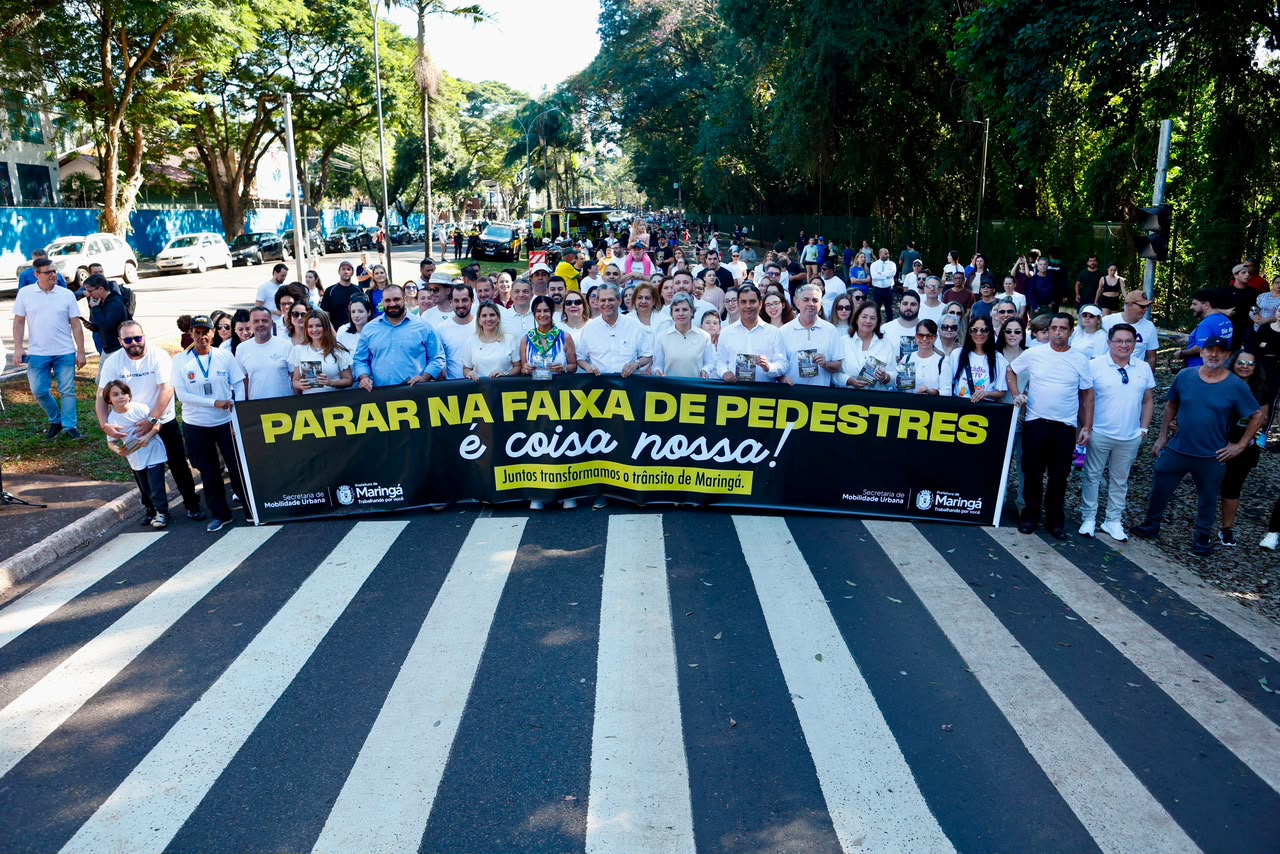 ‘Respeitar a Faixa é Coisa Nossa’: gestão Silvio Barros aposta na conscientização para mudar o trânsito