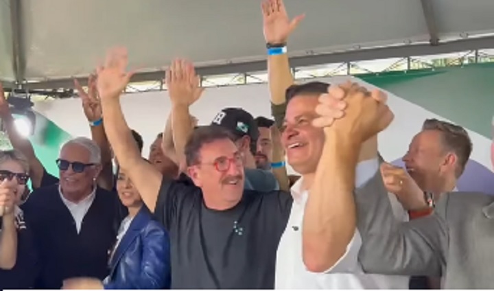 Pesquisa Veritá : Fora da plateia da Fazenda Ubatuba, Sandro Alex ainda não empolga