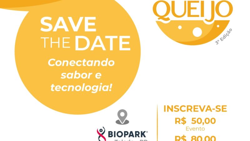 Oeste do Paraná recebe a elite mundial da queijaria fina em evento no Biopark