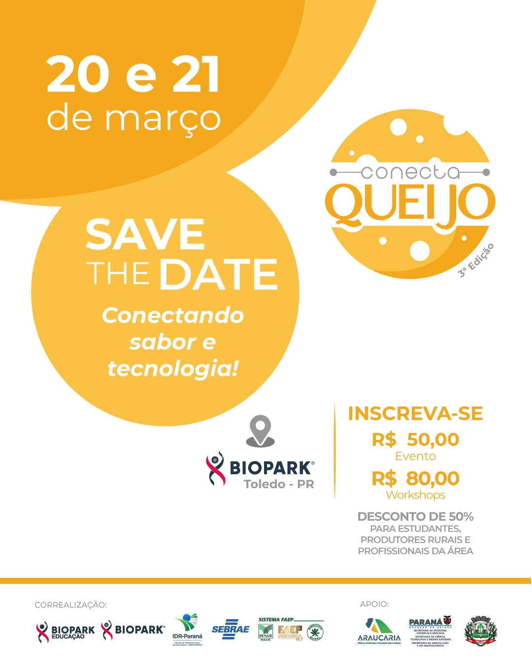 Oeste do Paraná recebe a elite mundial da queijaria fina em evento no Biopark