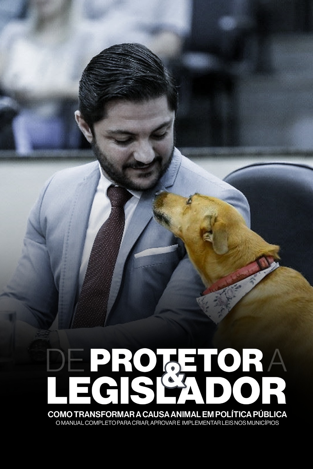 Flávio Mantovani inicia série inédita de aulas e consolida liderança no Paraná na causa animal