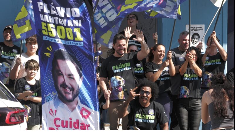 Flávio Mantovani abre comitê em Maringá e apresenta propostas para consumidores e animais