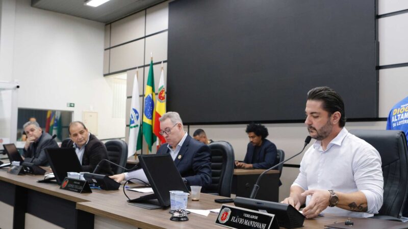 Em 2025, Flávio Mantovani consolida mandato eficiente com leis que resolvem problemas reais da população de Maringá