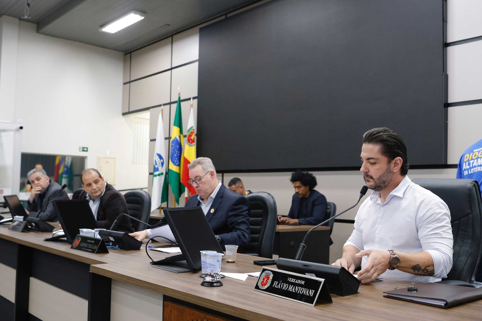 Em 2025, Flávio Mantovani consolida mandato eficiente com leis que resolvem problemas reais da população de Maringá