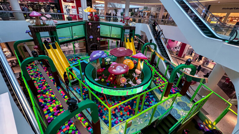 Shopping Palladium Curitiba recebe a inédita Floresta Encantada nas férias escolares