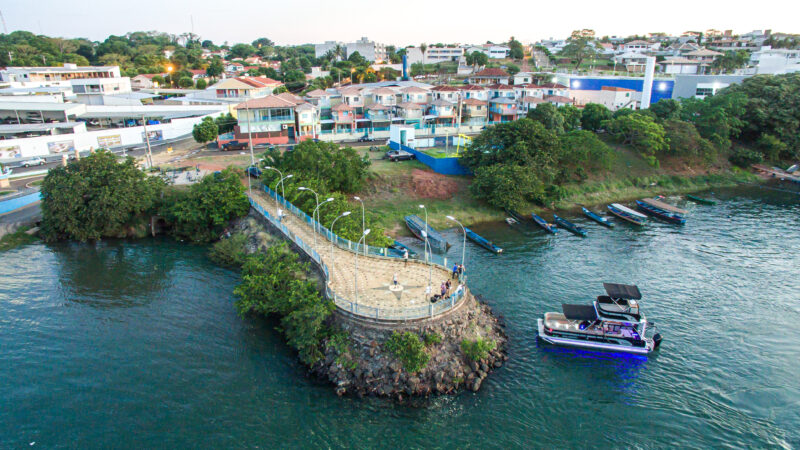 Porto Rico é a cidade do Paraná, sem mar, com mais barcos do que carros