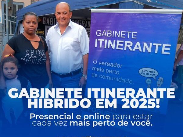 Odair Fogueteiro:”Não vou reinventar a roda, mas vou garantir a manutenção adequada para que ela gire a favor do povo”