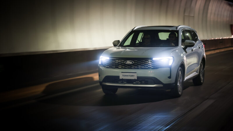 Novo Territory chega mais completo, com avanços em design, tecnologia e foco no consumidor brasileiro