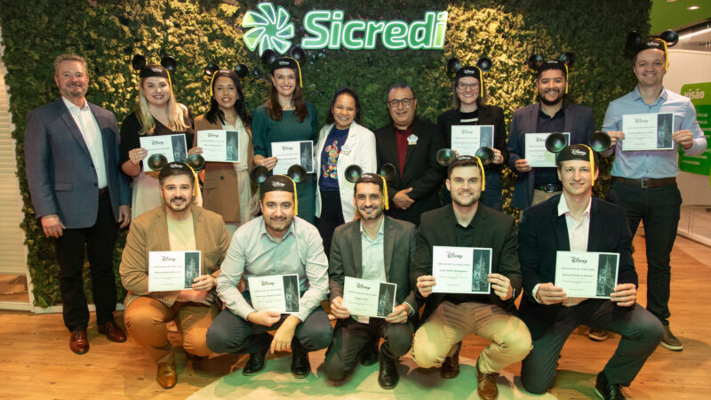 Sicredi traz de forma inédita formação Disney Institute ao Brasil