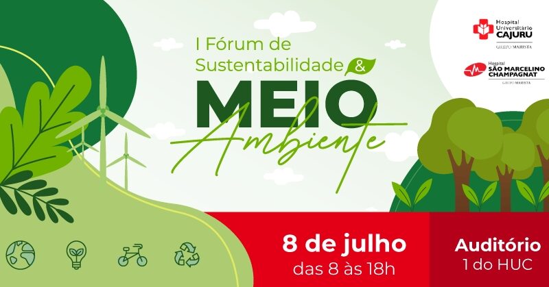 Hospitais de Curitiba promovem fórum sobre sustentabilidade no setor da saúde