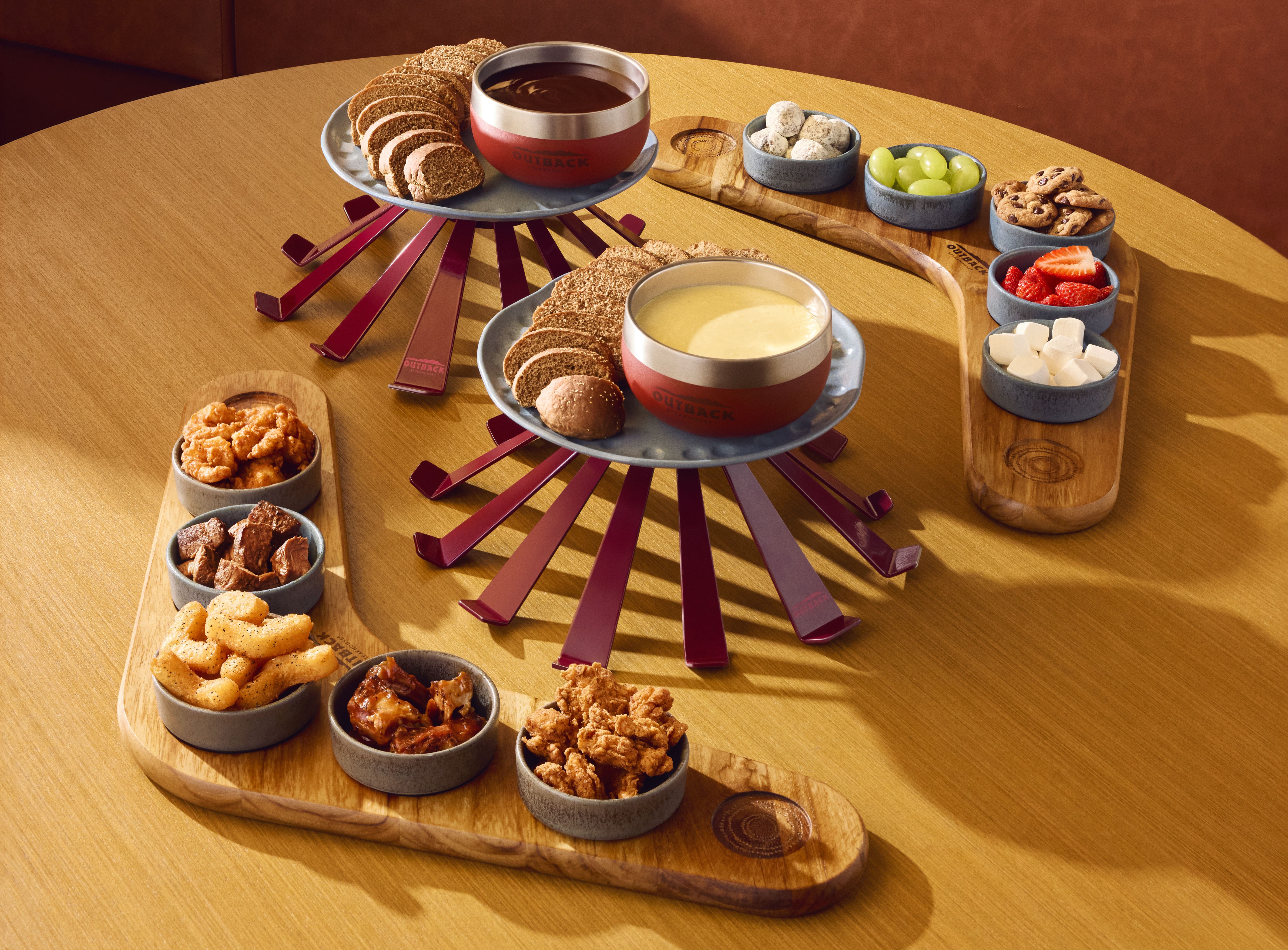 Outback traz de volta seu Fondue por tempo limitado e convida clientes a compartilharem momentos