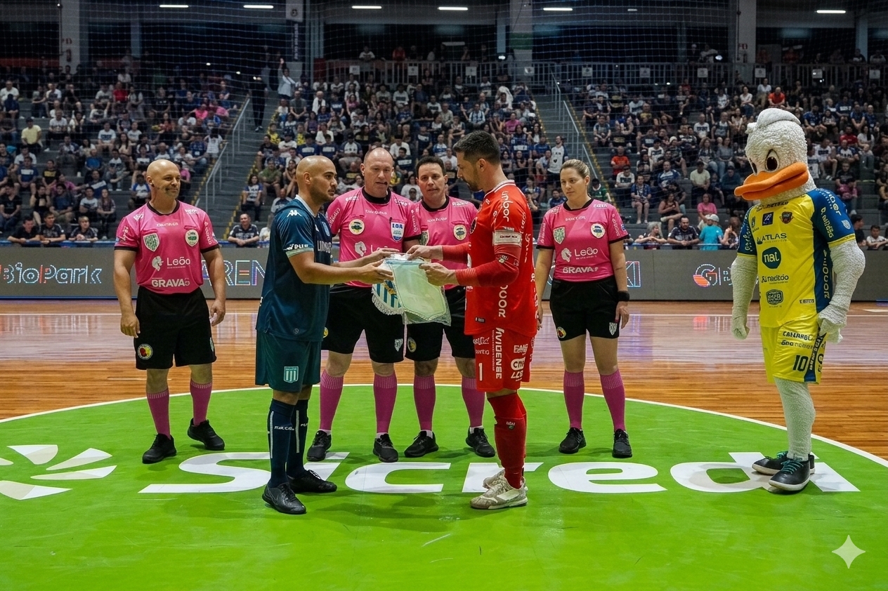 Campeonato Paranaense Sicredi de Futsal Série Ouro começa em 14 de março