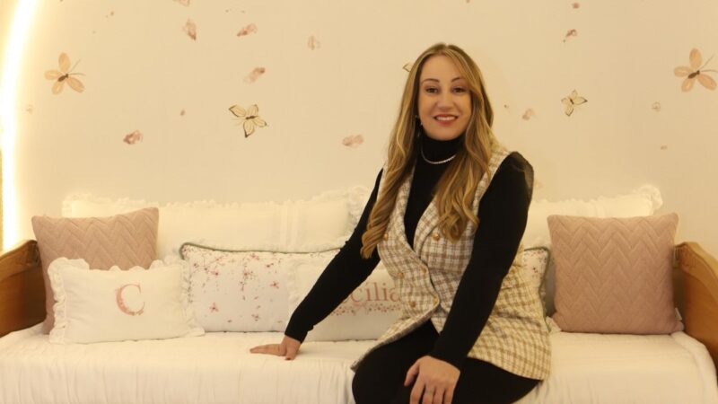 Empresária paranaense é a preferida das celebridades para quartos de bebê personalizados