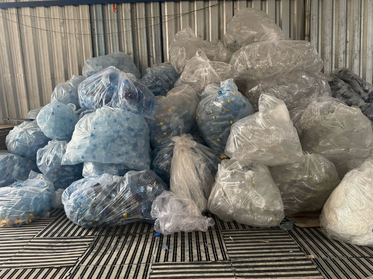 Indústria de água do Paraná recicla 38 toneladas de materiais mensalmente e reforça compromisso com sustentabilidade