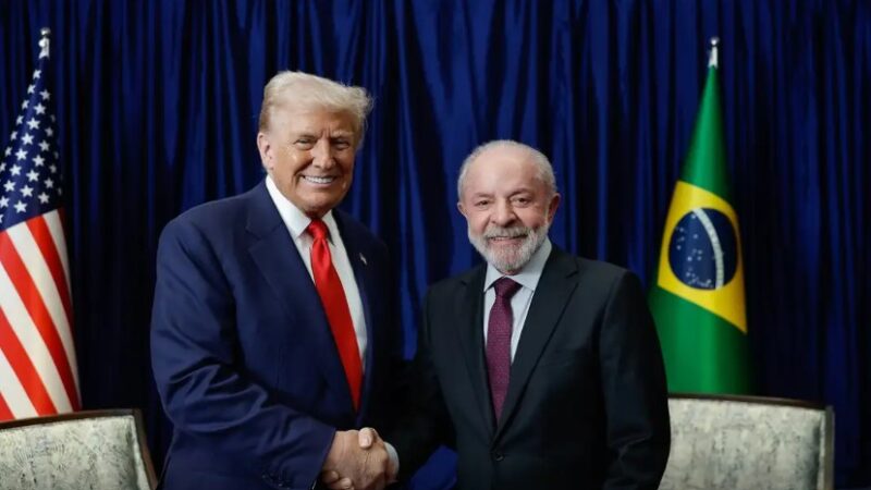 Lula vai aos EUA se encontrar com Trump