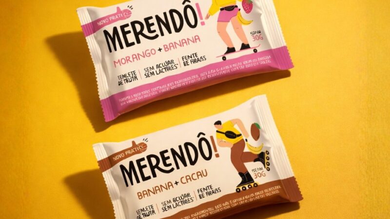 Merendô cria ações para hábitos saudáveis na alimentação de alunos da rede pública de ensino do país