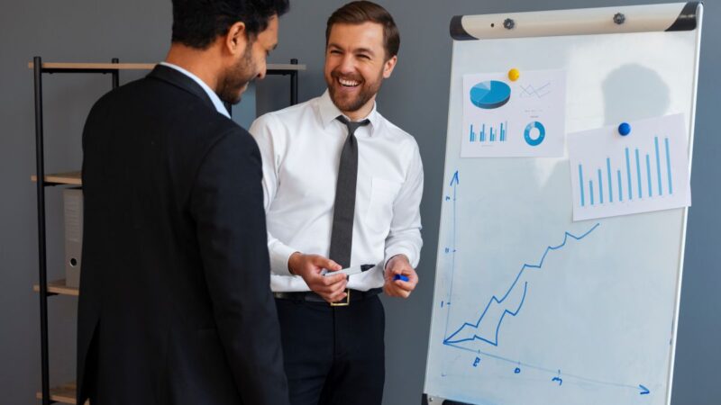 Melhorando resultados em vendas: orientações para representantes comerciais