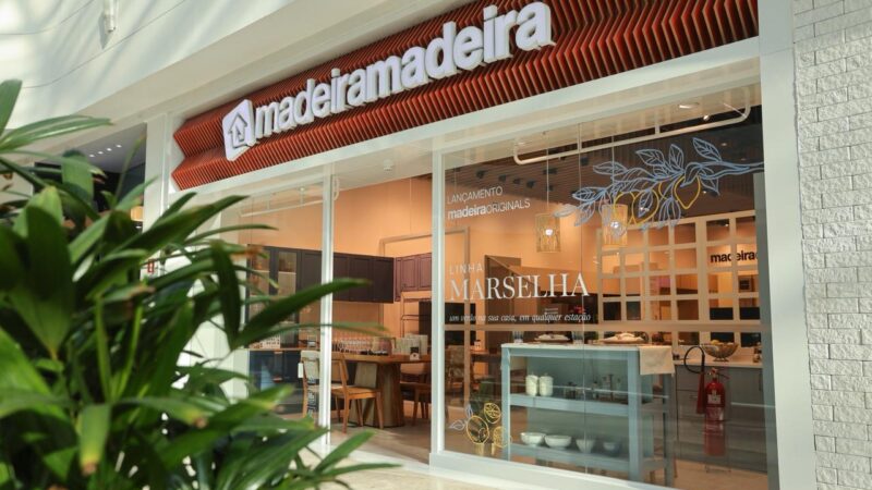 MadeiraMadeira inaugura duas novas lojas em Curitiba nos shoppings Palladium e Jockey Plaza
