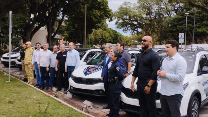 Jacovós destina recursos para dobrar a frota de veículos da Guarda Municipal de Maringá