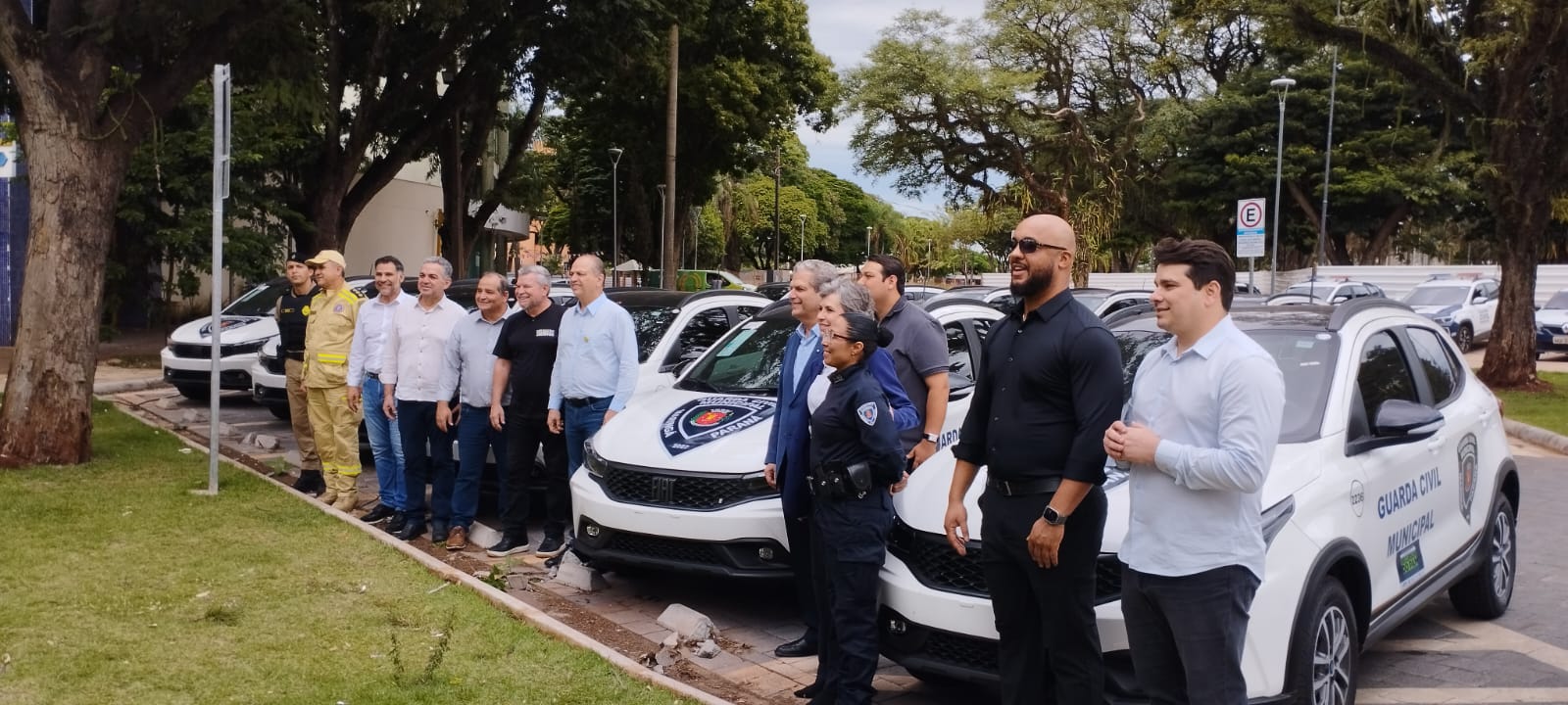 Jacovós destina recursos para dobrar a frota de veículos da Guarda Municipal de Maringá