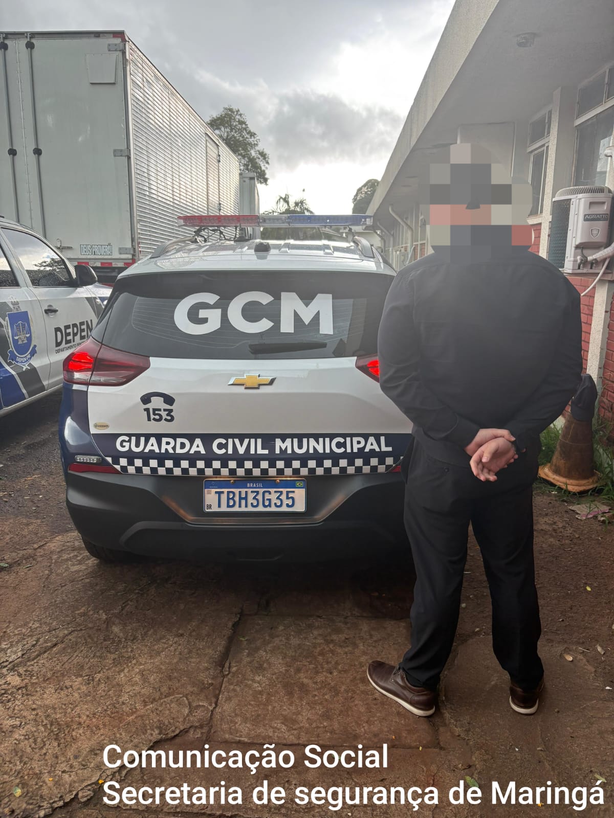 Caiu a casa! ROMU localiza foragido escondido no Parque da Gávea