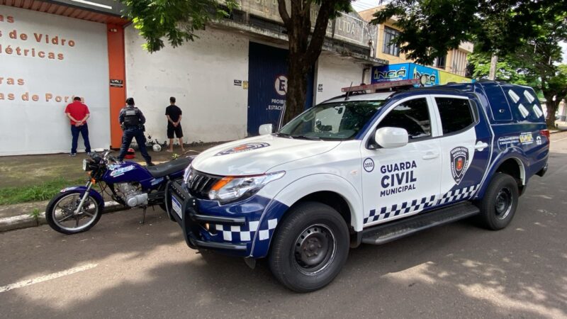 Natal movimentado para a Guarda Municipal de Maringá