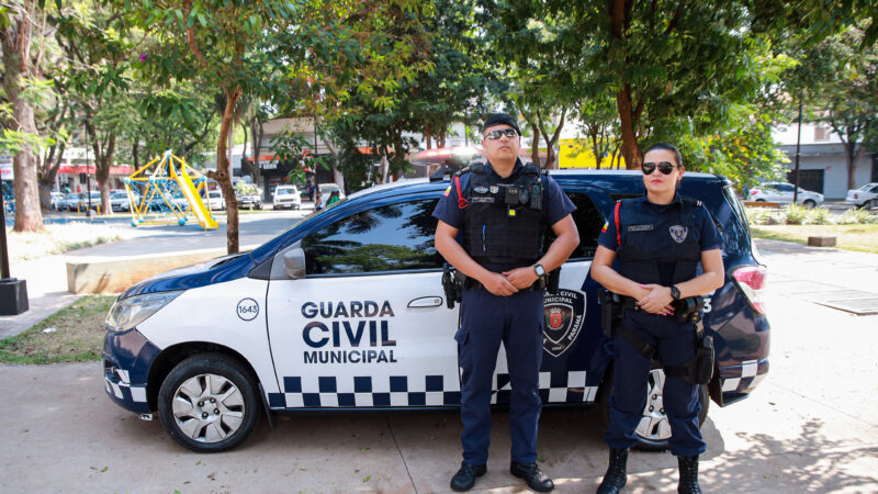 Gestão Ulisses Maia   transforma Guarda Civil Municipal e avança com melhorias em segurança