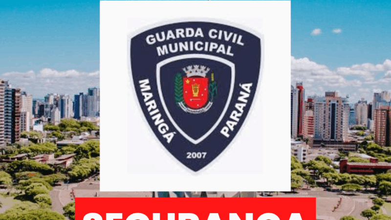 Fahur esquece a Constituição e trata Guarda Municipal de Maringá como milícia urbana?