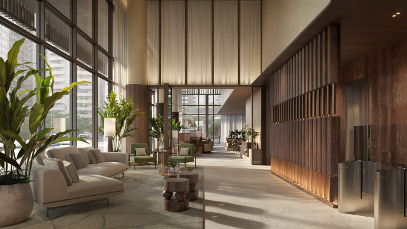 Novo residencial de short stay projeta VGV de R$ 110 milhões em Curitiba