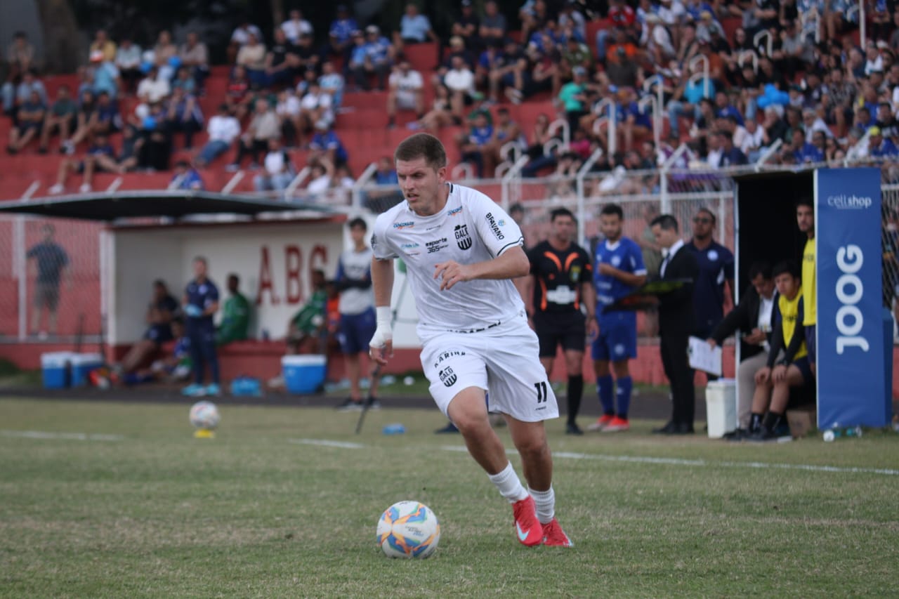 Galo Maringá empata em 2 a 2 fora de casa na primeira partida da Final da Divisão de Acesso