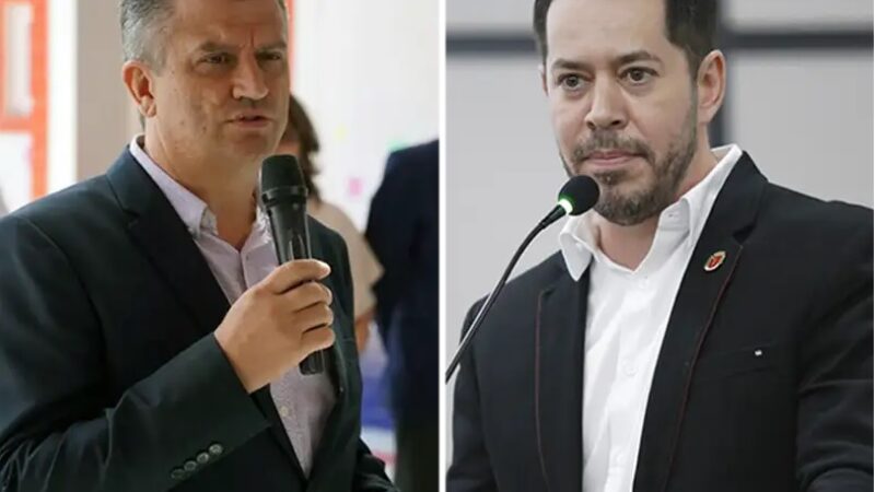 Garbuggio no Bem Estar Aninal e Fernando Brambilla como diretor-geral da Câmara