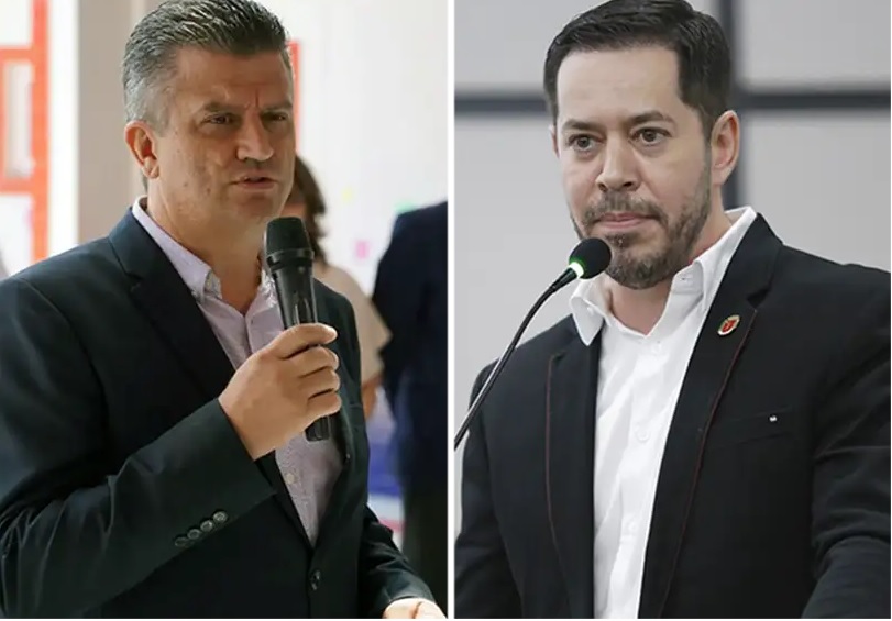 Garbuggio no Bem Estar Aninal e Fernando Brambilla como diretor-geral da Câmara