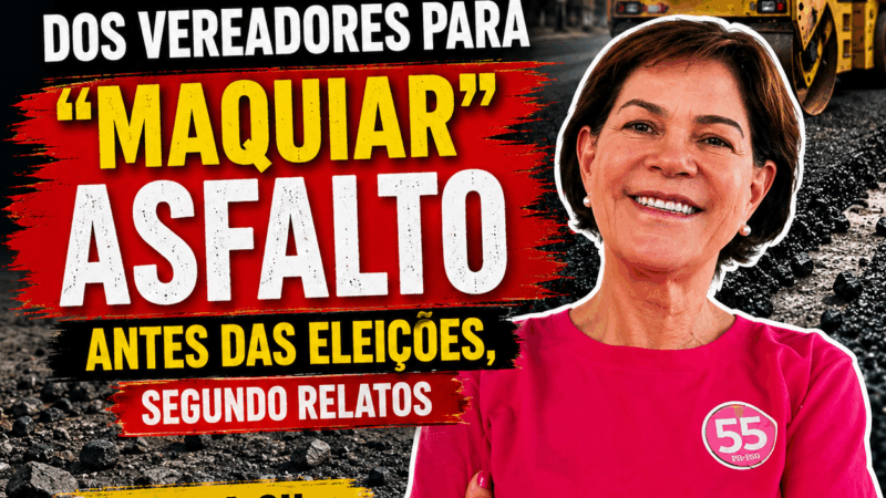 Santo Inácio: Depois do São João, o rojão sobrou para os vereadores segurarem
