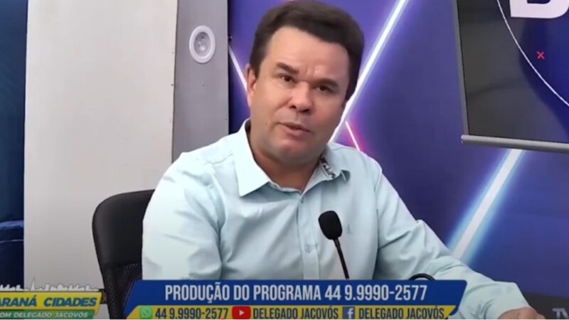 Se tem polêmica, Gilmar Ferreira comenta sobre o caso