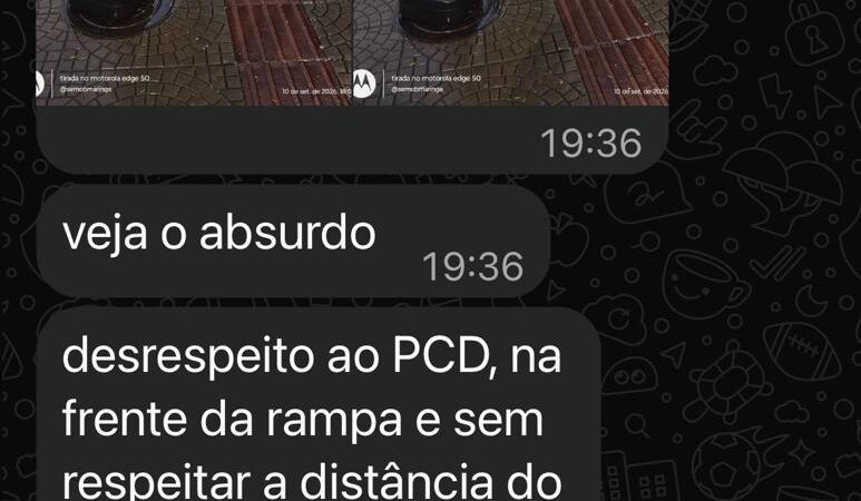 Giselli Bianchini declara receitas e despesas zeradas apesar de wind banners espalhados por Maringá