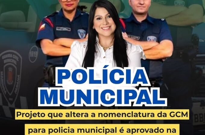 Mais um projeto inútil de Giselli Bianchini: Mudar o nome da GCM em Maringá