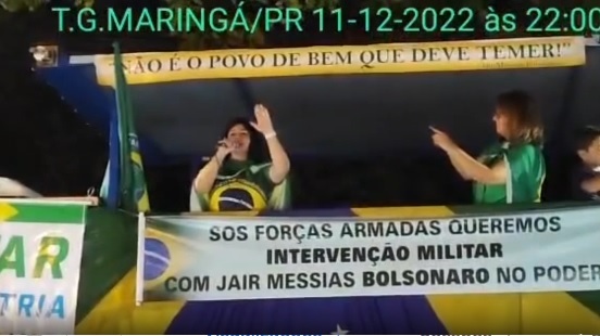Esperar o quê de quem defendeu um golpe de Estado?