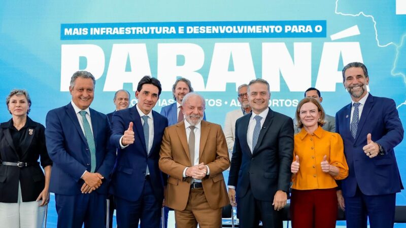 Um dia histórico e uma conquista plena, diz Zeca Dirceu sobre a conclusão da Boiadeira