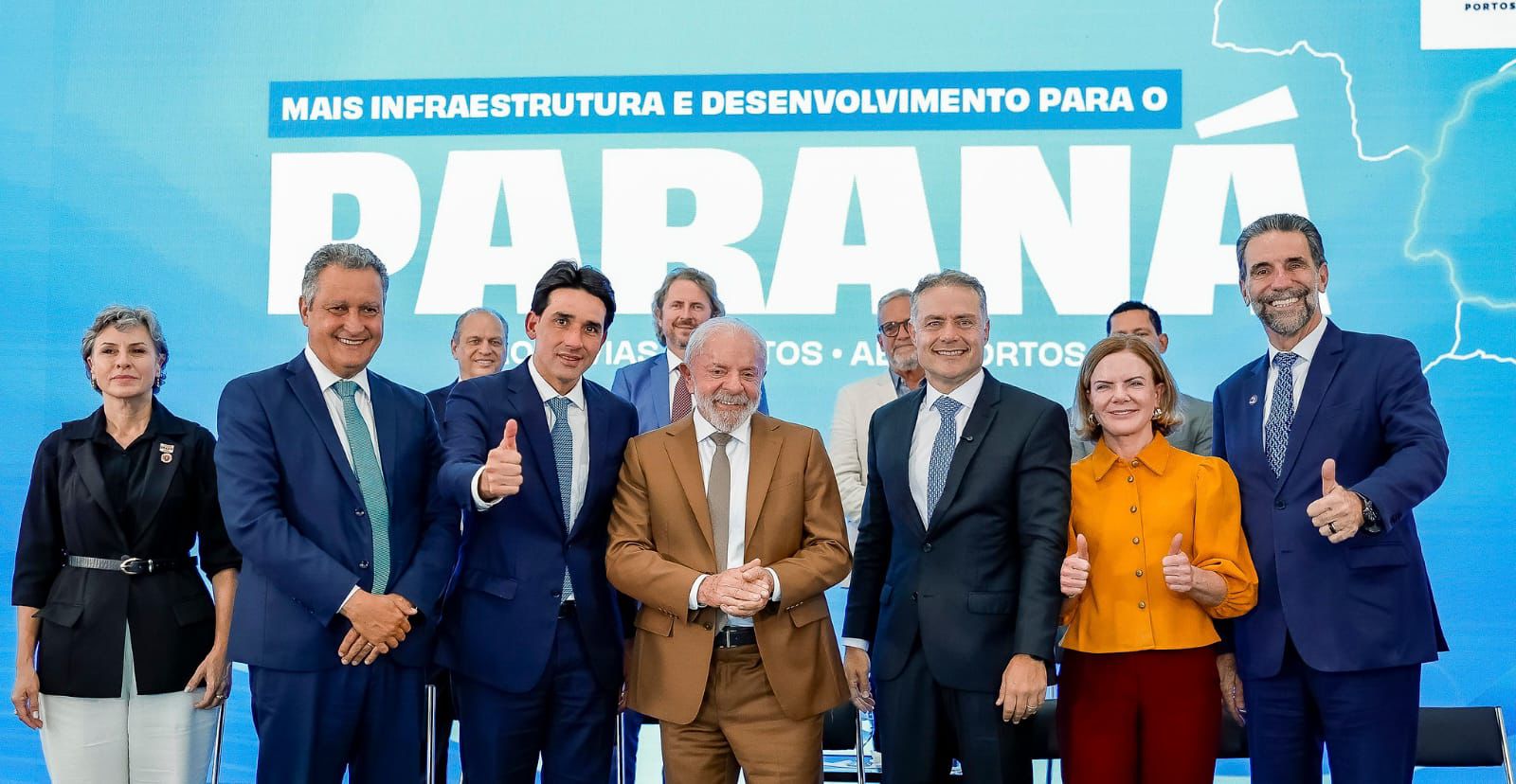 Um dia histórico e uma conquista plena, diz Zeca Dirceu sobre a conclusão da Boiadeira