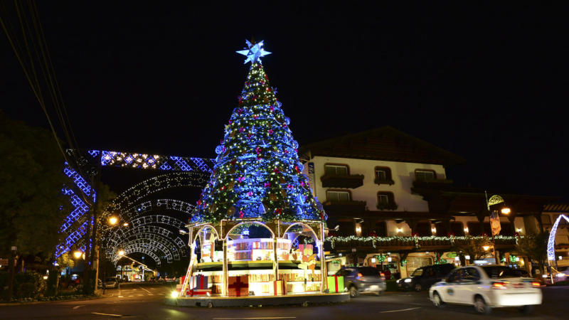 Gramado se prepara para receber cerca de 2 milhões de pessoas no Natal Luz em 2024