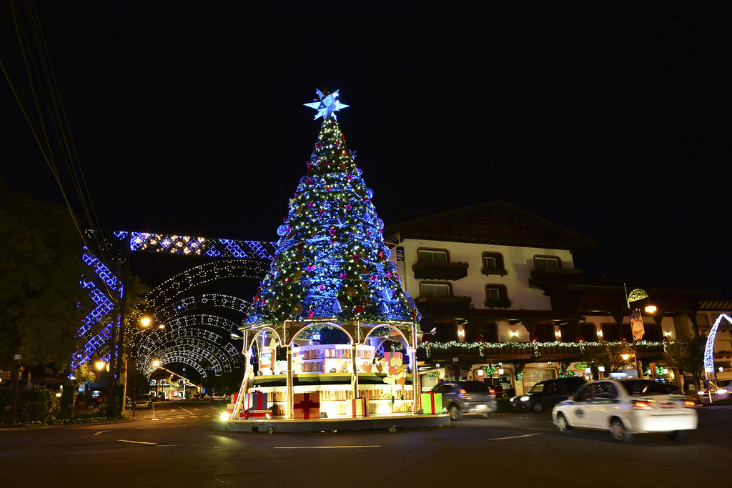 Gramado se prepara para receber cerca de 2 milhões de pessoas no Natal Luz em 2024