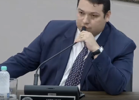 Guilherme Machado e a dificuldade em explicar o que foi encontrado