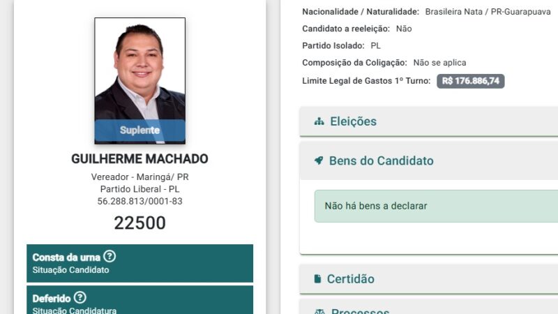 Omite ou Mente? A contradição de Guilherme Machado