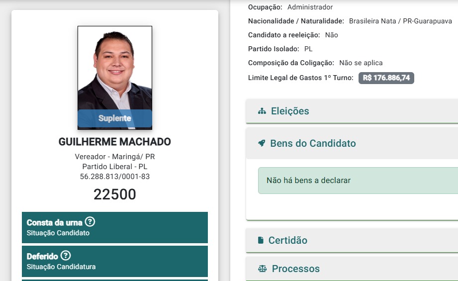 Omite ou Mente? A contradição de Guilherme Machado