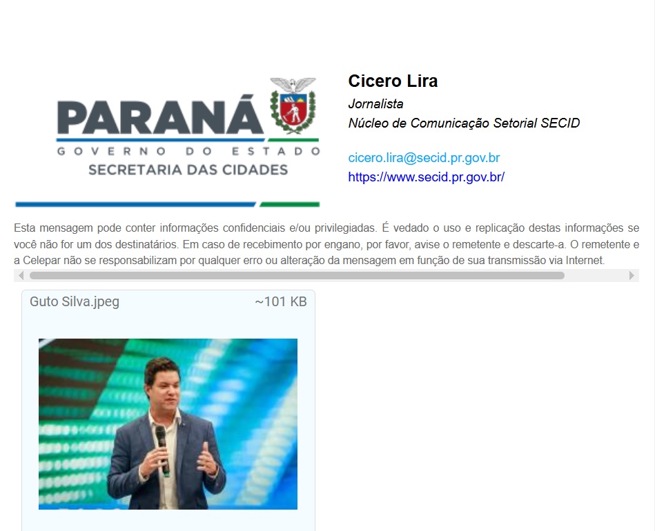 Guto Silva usa estrutura do Estado para turbinar pré-campanha ao Governo do Paraná?