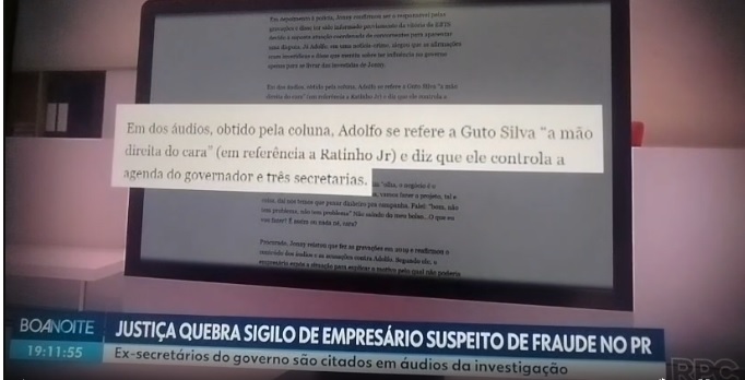 Guto Silva, tratado como braço-direito de Ratinho Junior, reaparece em caso explosivo